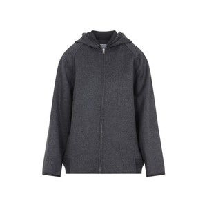Bottega Veneta Relaxed Fit Grey Wool Jacket - NWT